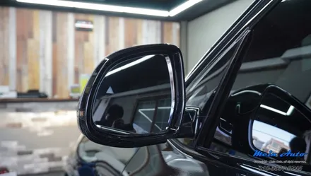 BMW X5(F15) 측후방 감지 레이더 센서(BSM)와 옵틱글래스 광각 미러 장착 / 경남 창원
