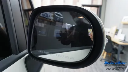 기아 더 뉴 레이 사각지대 경보 시스템 레이더 센서 방식 측후방 감지기(BSM) 장착 / 경남 창원