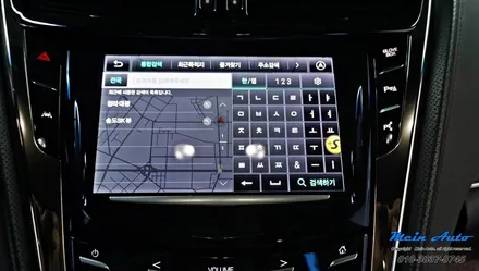 캐딜락 CTS 아틀란 V5, HD DMB, 스마트폰 미러링 제이와이 커스텀 JY-Z1프리미엄 / 경남 창원