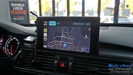 아우디 A6(C7) 35TDI 카플레이 & 안드로이드 오토 / 경남 창원