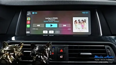 2015년 BMW 520d(F10) 애플 카플레이 & 안드로이드 오토 / 경남 창원
