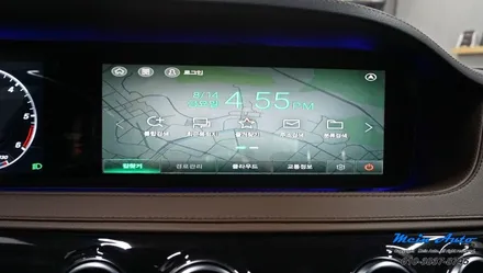 2020년 벤츠 S클래스(W222) S350d 안드로이드 셋탑 M2C-200A / 경남 창원