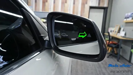 2018년 BMW 4시리즈 그란쿠페(F36) BSA 측후방 센서 S-레이더 & 옵틱글래스 광각 미러 / 경남 창원