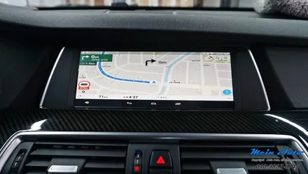 2015년 BMW 5GT(F07) 안드로이드 네비게이션 M2C-200A 셋탑 / 경남 창원