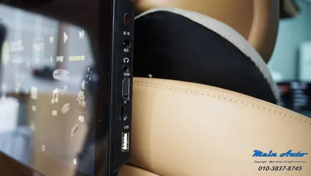 2020년 제네시스 GV80(JX1) 안드로이드 후석모니터 카컴 S9 플러스 / 경남 창원