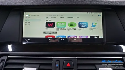 2014년 BMW 5시리즈(F10) 안드로이드 네비게이션 M2C-200A 셋탑 / 경남 창원
