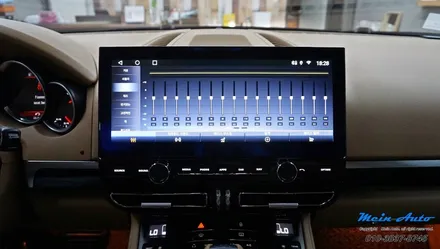 2013 포르쉐 958 카이엔 12.3인치 안드로이드 올인원 네비게이션 / 경남 창원