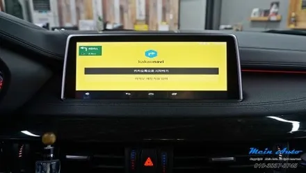 2015년 BMW X6(F16) 안드로이드 네비게이션 M2C-200A 셋탑, 아이나비 Z8000 블랙박스 / 경남 창원
