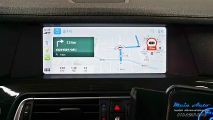 2011년 BMW 7시리즈(F01) 유무선 애플 카플레이 & 안드로이드 오토 / 경남 창원