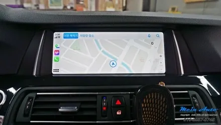 2016년 BMW 5시리즈(F10) 유무선 애플 카플레이 / 안드로이드 오토 / 경남 창원