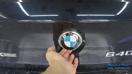 BMW 6시리즈 그란 쿠페(F06) 편리하고 멋스러운 사용을 위해 티오티라인 전동트렁크 설치 / 경남 창원