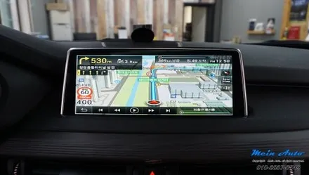 BMW X5(F15) 안드로이드 네비게이션 M2C-200A 카블릿 설치