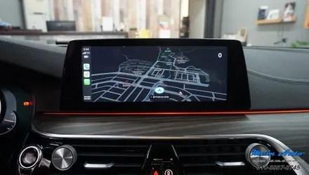 BMW 5시리즈(G30) 530i 애플 카플레이 순정 활성화 코딩