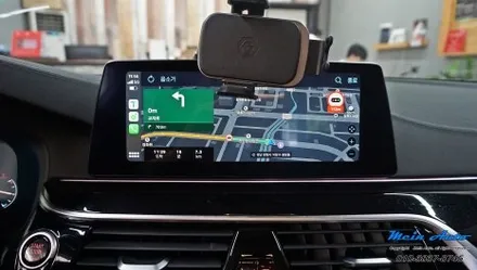 BMW 5시리즈(G30) 520i 애플 카플레이 순정 활성화 코딩