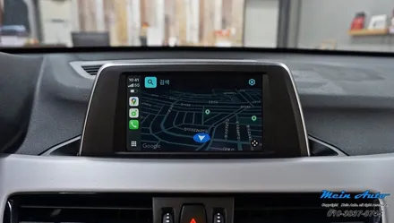 BMW X1(F48) 애플 카플레이 사용을 위한 순정 활성화 코딩 / 경남 창원