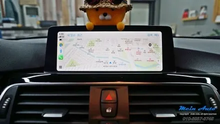 BMW 3시리즈(F30) 애플 카플레이 사용을 위한 순정 활성화 코딩 / 경남 창원