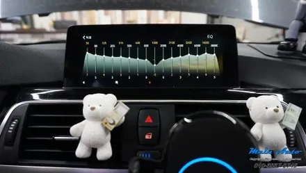BMW 3시리즈(F30) 티맵, 카카오 내비 사용을 위한 무선 애플 카플레이 & 안드로이드 오토 설치 / 경남 창원