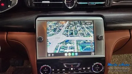 마세라티 콰트로포르테 티맵, 카카오 내비 사용 무선 애플 카플레이 & 안드로이드 오토 설치 / 경남 창원