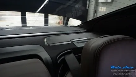 BMW 7시리즈(G12) 바워스 앤 윌킨스 앰비언트 스피커 커버, 크리스탈 기어봉 3종 세트, 최신형 D컷 M핸들 설치 / 경남 창원