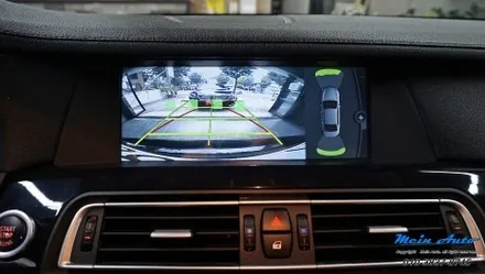 BMW 7시리즈(F01, F02) 순정 후방카메라 불량 국산 후방카메라 설치 / 경남 창원