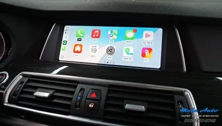 BMW 5GT(F07) 무선 애플 카플레이 & 안드로이드 오토 설치 / 경남 창원