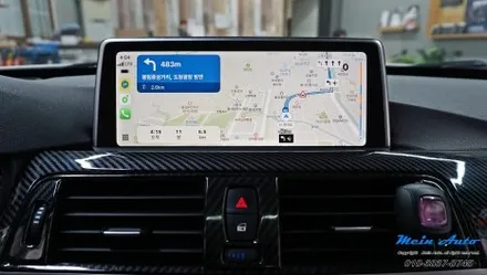 BMW 3GT(F34) 무선 애플 카플레이 & 안드로이드 오토 설치 / 경남 창원