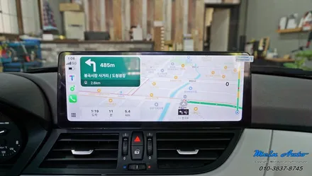 BMW Z4(E89) 12.3인치 카플레이 모니터 설치 / 경남 창원