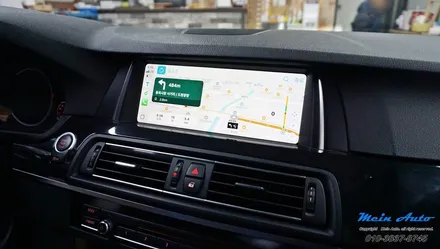 BMW 5시리즈(F10) 무선 애플 카플레이 & 안드로이드 오토 설치 / 경남 창원