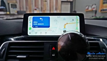 BMW 3시리즈(F30) 순정 애플 카플레이 활성화 코딩 / 경남 창원