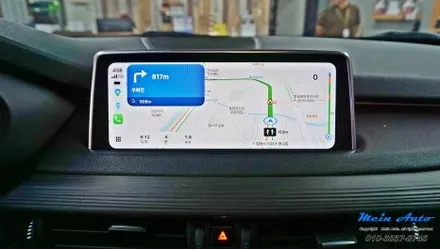 BMW X5(F15) 애플 카플레이 순정 활성화 코딩 / 경남 창원