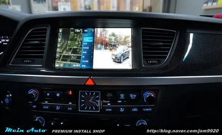 제네시스 G80 스포츠 무선 스마트폰 미러링 / 경남 창원