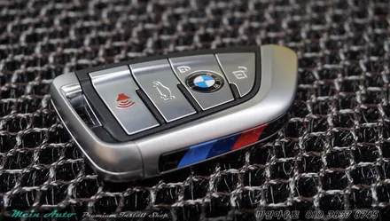 BMW 320d(F30) M 스타일 신형 스마트 키 개조 / 경남 창원 마산 BMW M 스타일 신형 스마트 키 개조 / 경남 창원