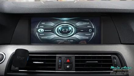 2010년식 BMW 520d(F10) 아틀란 3D 터치 네비게이션 아이머큐리 CSS3 매립 / 경남 창원
