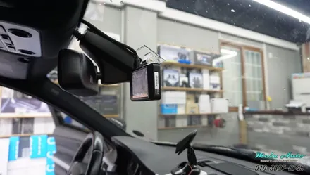 창원 수입차 블랙박스 장착 BMW 320d(E90)에 풀 HD 블랙박스 파인뷰 LX1000 장착 / 경남 창원
