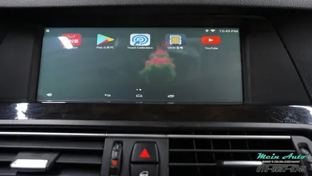 [창원 수입차 안드로이드 장착] BMW 528i(F10)에 아트뷰 M2C 100 카블릿 장착 / 경남 창원