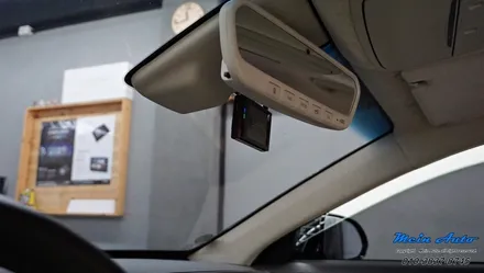 제네시스 EQ900 풀 HD 2채널 블랙박스 아이나비 QXD3000 Pro 장착 / 경남 창원