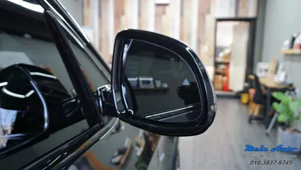 BMW X5(F15) 측후방 감지 레이더 센서(BSM)와 옵틱글래스 광각 미러 장착 / 경남 창원