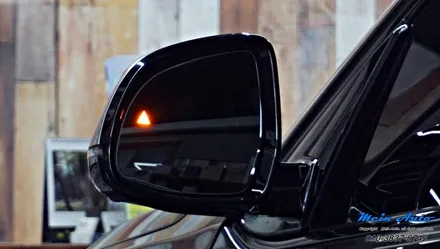 BMW X6(F16) 사각지대 경보 시스템 레이더 센서 방식 측후방 감지기(BSM) 장착 / 경남 창원