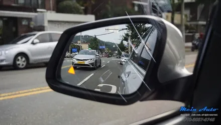 BMW 7시리즈(F02) 측후방 센서(BSM) S-레이더 & 광각 미러 / 경남 창원