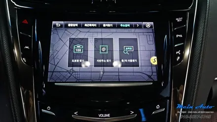 캐딜락 CTS 아틀란 V5, HD DMB, 스마트폰 미러링 제이와이 커스텀 JY-Z1프리미엄 / 경남 창원