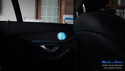 벤츠 C클래스(W205) C200 부메스터 전동 트위터, 앰비언트 미드레인지 커버, 앰비언트 송풍구, 앰비언트 대시보드 트림, GT 세로 그릴 / 경남 창원