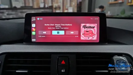 BMW 420d 그란 쿠페(F36) 애플 카플레이 & 안드로이드 오토 / 경남 창원