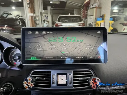벤츠 E클래스 카브리올레(A207) 국산 12.3인치 모니터, M2C-200A 안드로이드 셋탑 / 경남 창원