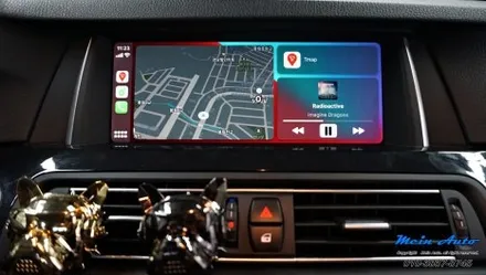2015년 BMW 520d(F10) 애플 카플레이 & 안드로이드 오토 / 경남 창원