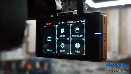 2018년 인피니티 QX50 블랙박스 보조배터리 에코파워팩 뉴 S12 / 경남 창원