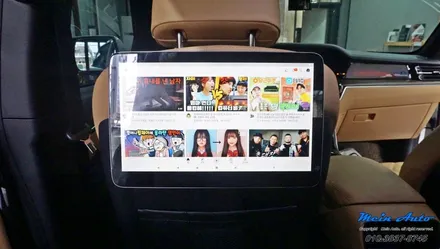 2022년 기아 모하비 더 마스터 안드로이드 후석 모니터 / 경남 창원