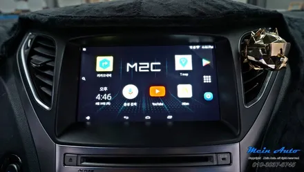 2015년 현대 그랜저 HG 안드로이드 셋탑 M2C-200A / 경남 창원