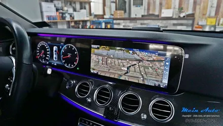 2020 벤츠 W213 E클래스 안드로이드 셋탑 네비게이션 M2C-200A 플러스 / 경남 창원