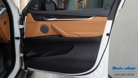 2015년 BMW X6(F16) 터치 방식 도어 시스템 컴포트 액세스 / 경남 창원