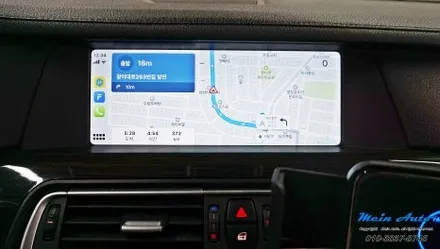 2011년 BMW 7시리즈(F01) 유무선 애플 카플레이 & 안드로이드 오토 / 경남 창원